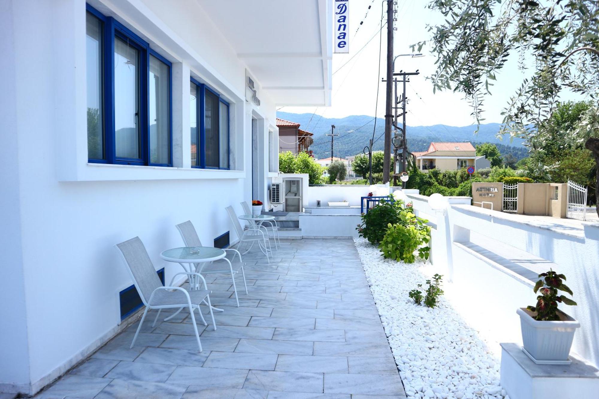 Danae Hotel Limenas  Exterior foto